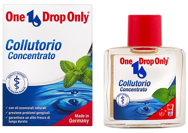 ONE DROP ONLY COLLUTORIO CONCENTRATO 25 ML - Farmamood