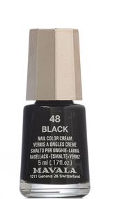 MAVALA MINICOLOR 48 NERO - Farmamood