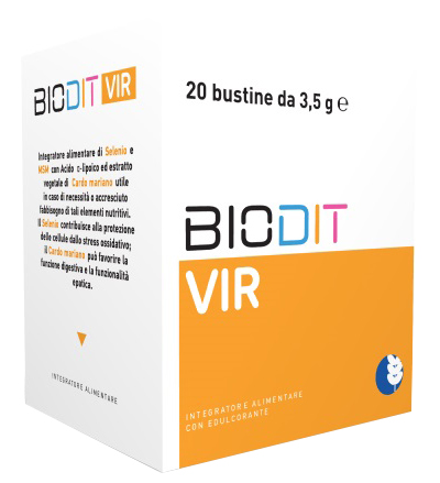 BIODIT VIR 20 BUSTINE DA 3,5 G - Farmamood