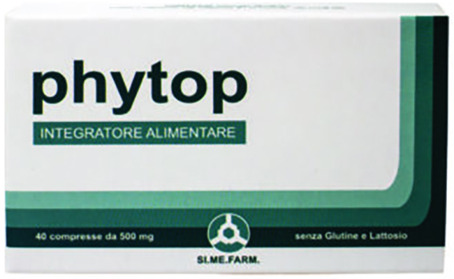 PHYTOP 40 COMPRESSE - Farmamood