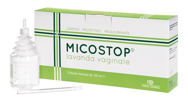 LAVANDA VAGINALE MICOSTOP 5X100ML - Farmamood