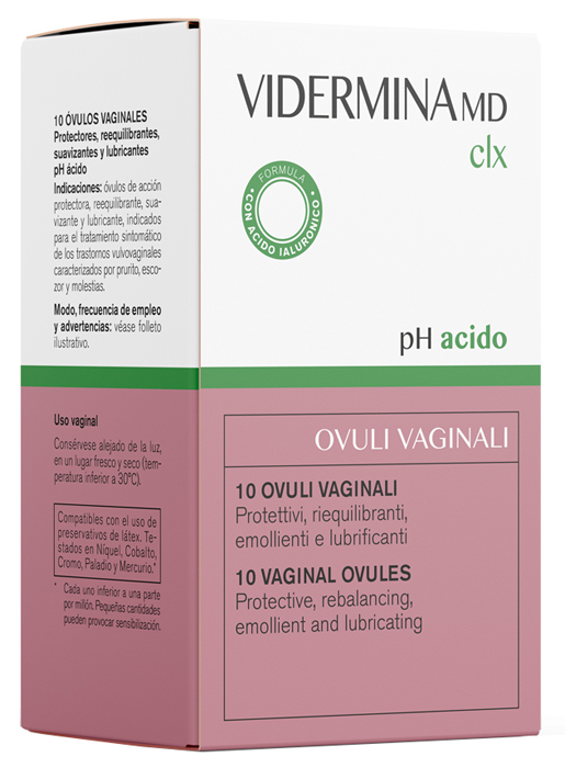 VIDERMINA CLX OVULI 10 PEZZI MD - Farmamood