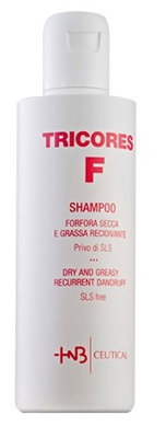 TRICORES F SHAMPOO 200 ML - Farmamood