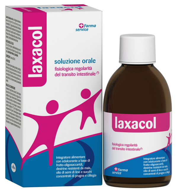 LAXACOL SOLUZIONE ORALE 200 ML - Farmamood