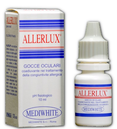 ALLERLUX GOCCE OCULARI 10 ML - Farmamood