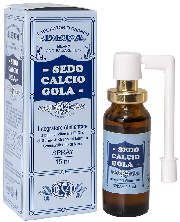 SEDO CALCIO GOLA SPRAY 15 ML - Farmamood