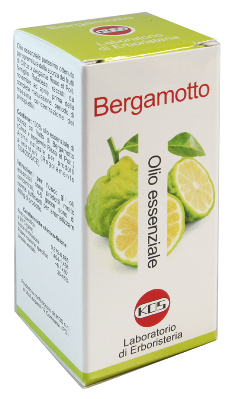 BERGAMOTTO OLIO ESSENZIALE AROMA NATURALE PER PRODOTTO ALIMENTARE 20 ML - Farmamood