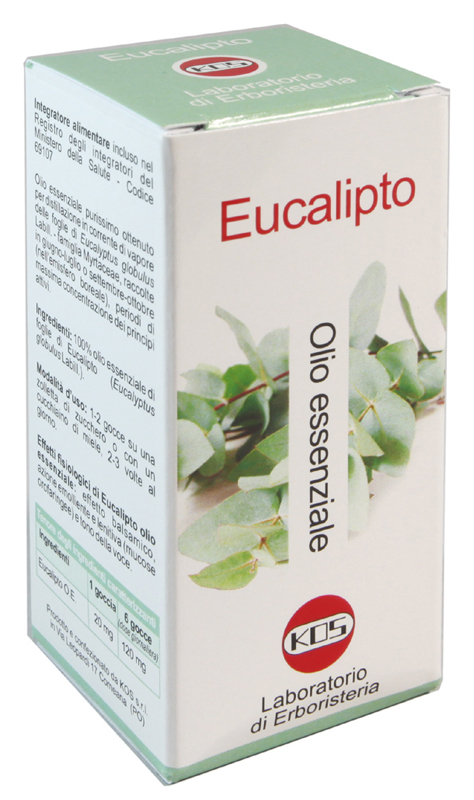 EUCALIPTO OLIO ESSENZIALE 20 ML - Farmamood