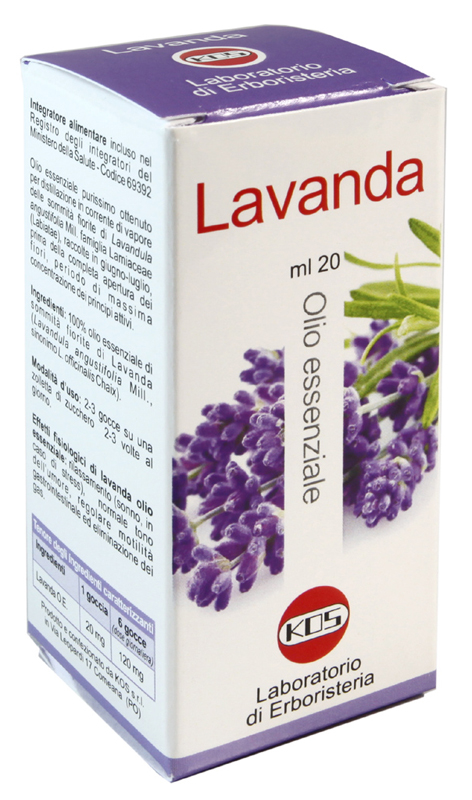 LAVANDA OLIO ESSENZIALE 20 ML - Farmamood