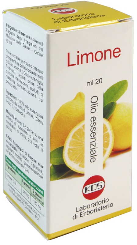 LIMONE OLIO ESSENZIALE 20 ML - Farmamood