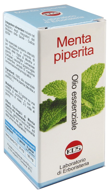 MENTA PIPERITA OLIO ESSENZIALE 20 ML - Farmamood