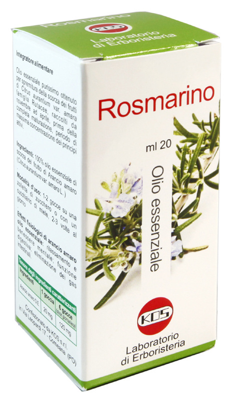 ROSMARINO OLIO ESSENZIALE 20 ML - Farmamood