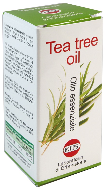 TEA TREE OLIO ESSENZIALE 20 ML - Farmamood
