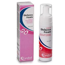 DICLOREX FOAM SCHIUMA DERMATOLOGICA FLACONE 200 ML - Farmamood