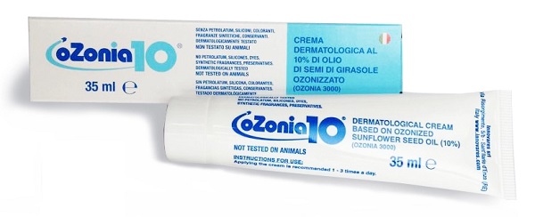 OZONIA 10 CREMA DERMATOLOGICA ALL'OZONO 35 ML - Farmamood