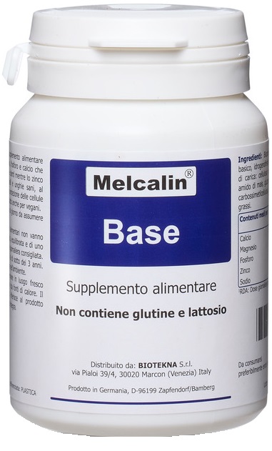 MELCALIN BASE 84 COMPRESSE - Farmamood
