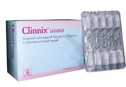 CLINNIX UOMO VITAMINA E 50 CAPSULE - Farmamood