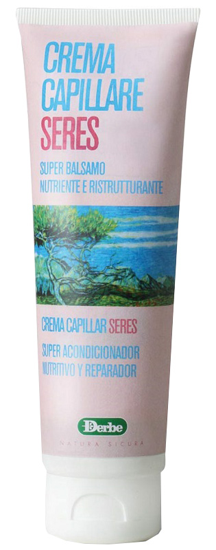 CREMA CAPILLARE SERES SUPER BALSAMO NUTRIENTE E RISTRUTTURANTE 250 ML - Farmamood
