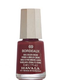 MAVALA MINICOLOR 69 BORDEAUX - Farmamood