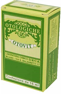 OTOVIT GOCCE OTOLOGICHE 15 ML - Farmamood