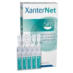 XANTERNET GEL OFTALMICO 20 FLACONCINI MONODOSE 0,4 ML - Farmamood