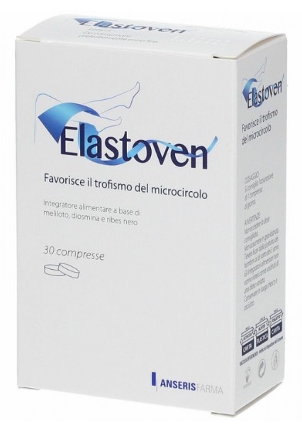 ELASTOVEN 30 COMPRESSE - Farmamood