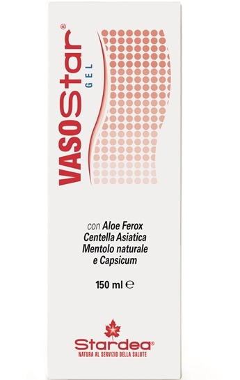 VASOSTAR GEL 150 ML - Farmamood