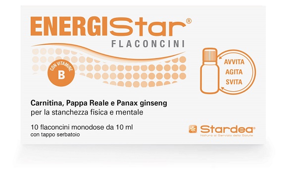 ENERGISTAR 10 FLACONCINI MONODOSE 10 ML - Farmamood