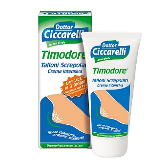 TIMODORE CREMA TALLONI SCREPOLATI 75 ML - Farmamood