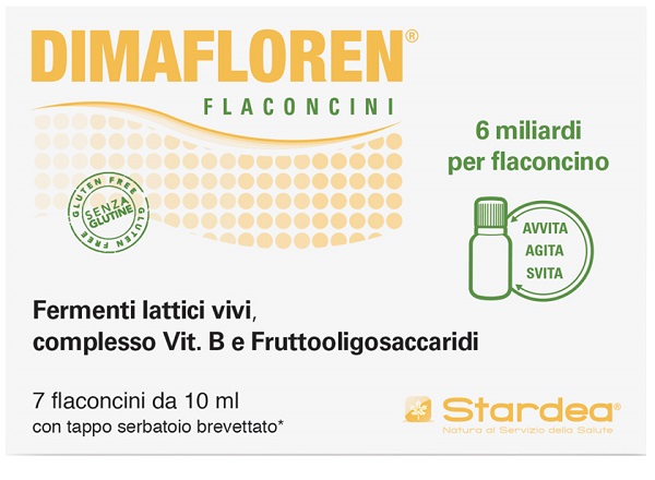DIMAFLOREN 7 FLACONCINI MONODOSE 10 ML - Farmamood