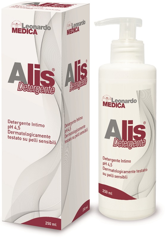 ALIS DETERGENTE INTIMO 250 ML - Farmamood