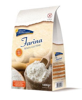 PIACERI MEDITERRANEI FARINA 1000 G - Farmamood