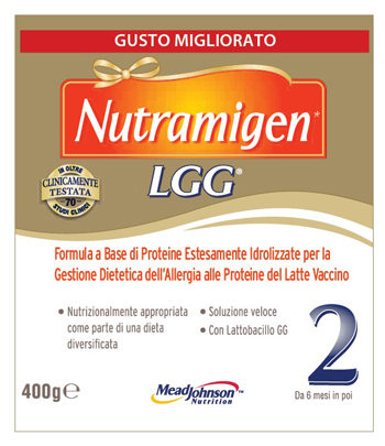 NUTRAMIGEN 2 LGG POLVERE 400 G - Farmamood