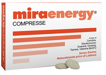 MIRAENERGY 40 COMPRESSE - Farmamood