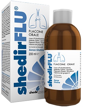 SHEDIRFLU SCIROPPO 200 ML - Farmamood
