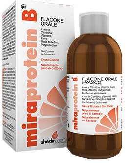 MIRAPROTEIN B SCIROPPO 200 ML - Farmamood