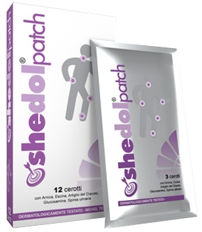 SHEDOL PATCH CER 12PZ - Farmamood
