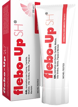 FLEBO-UP SH GEL 200 ML - Farmamood
