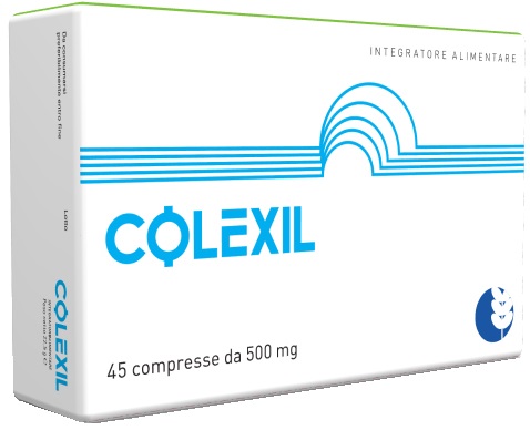 COLEXIL 50 COMPRESSE 500MG - Farmamood