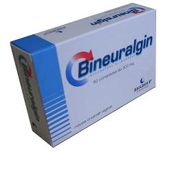 BINEURALGIN 60 COMPRESSE 950 MG - Farmamood