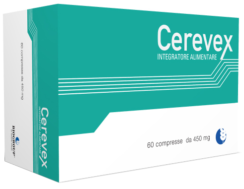 CEREVEX 60 COMPRESSE 450MG - Farmamood