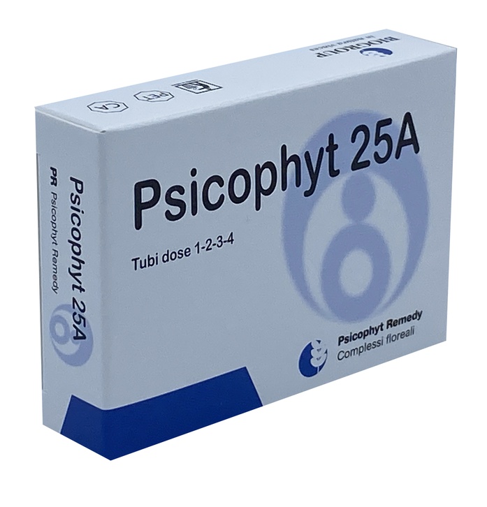 PSICOPHYT REMEDY 25A 4 TUBI 1,2 G - Farmamood
