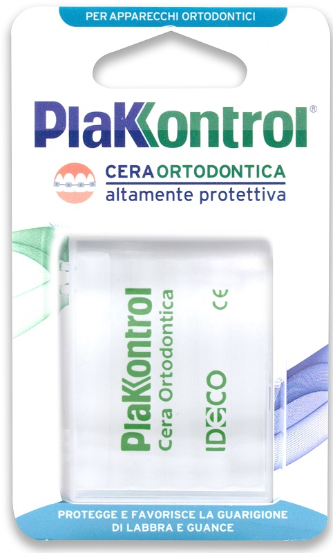 PLAKKONTROL CERA ORTODONTICA 6,5 G - Farmamood