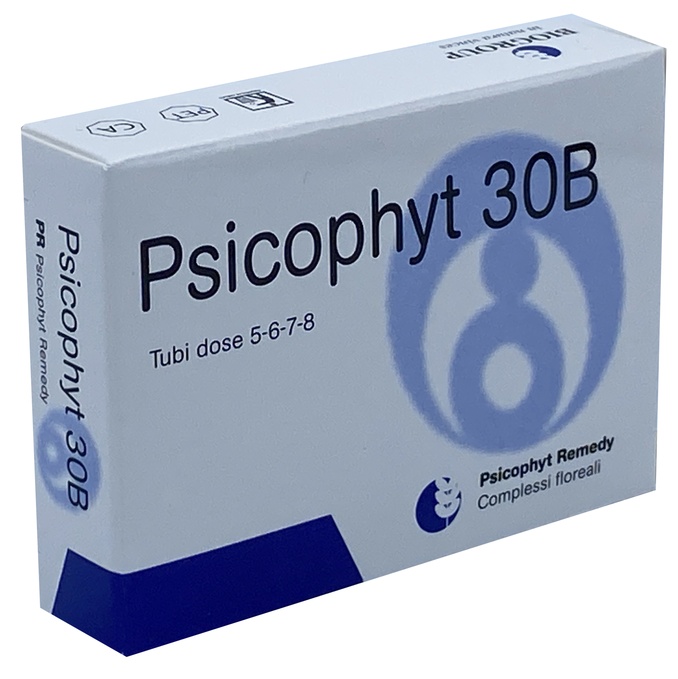 PSICOPHYT REMEDY 30B 4 TUBI 1,2 G - Farmamood