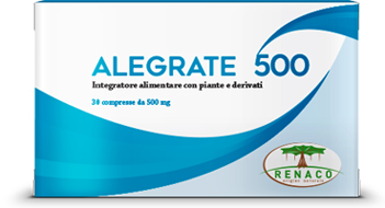 ALEGRATE 500 30 COMPRESSE - Farmamood