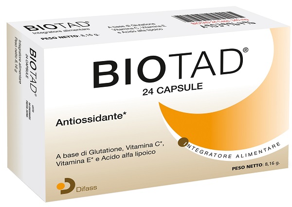 BIOTAD 24 CAPSULE - Farmamood