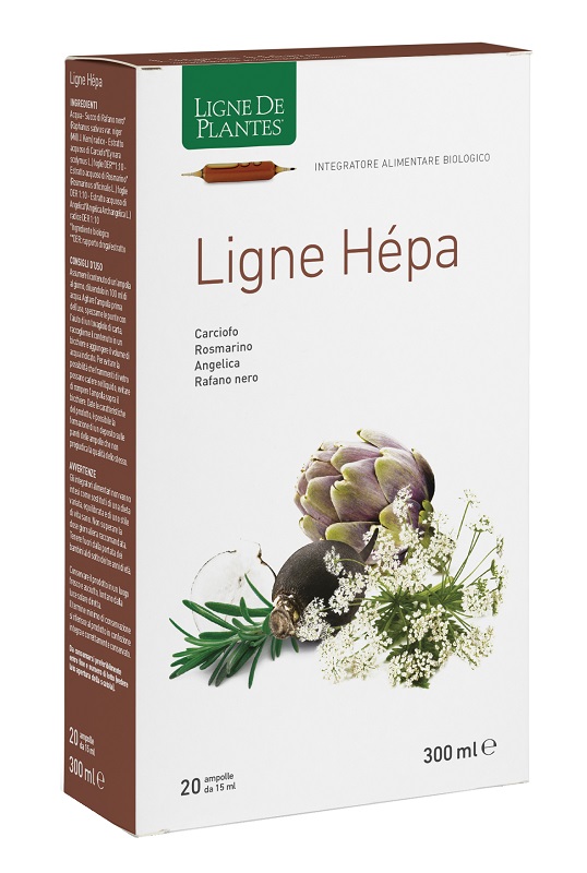 LIGNE HEPA BIOLOGICO 20 AMPOLLE BEVIBILI DA 15 ML - Farmamood