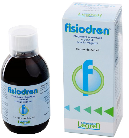 FISIODREN 240 ML - Farmamood