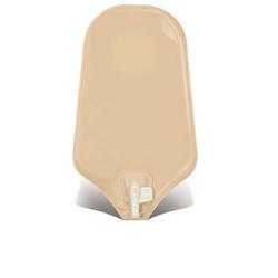 SACCA DUE PEZZI PER UROSTOMIA CON RUBINETTO SISTEMA 2S ACCUSEAL 38MM OPACA 10 PEZZI - Farmamood