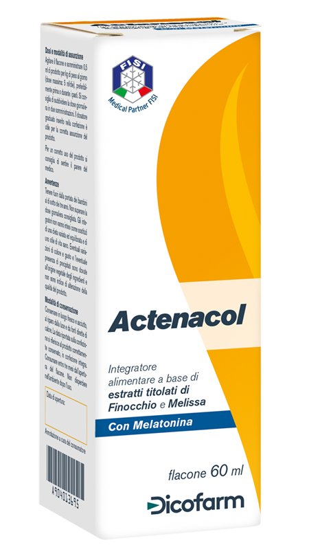 ACTENACOL 60 ML - Farmamood